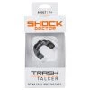 Shock Doctor Trash Talker Adult Mouthguard - Black -Hockey Shop shock doctor trash talker adult mouthguard blk