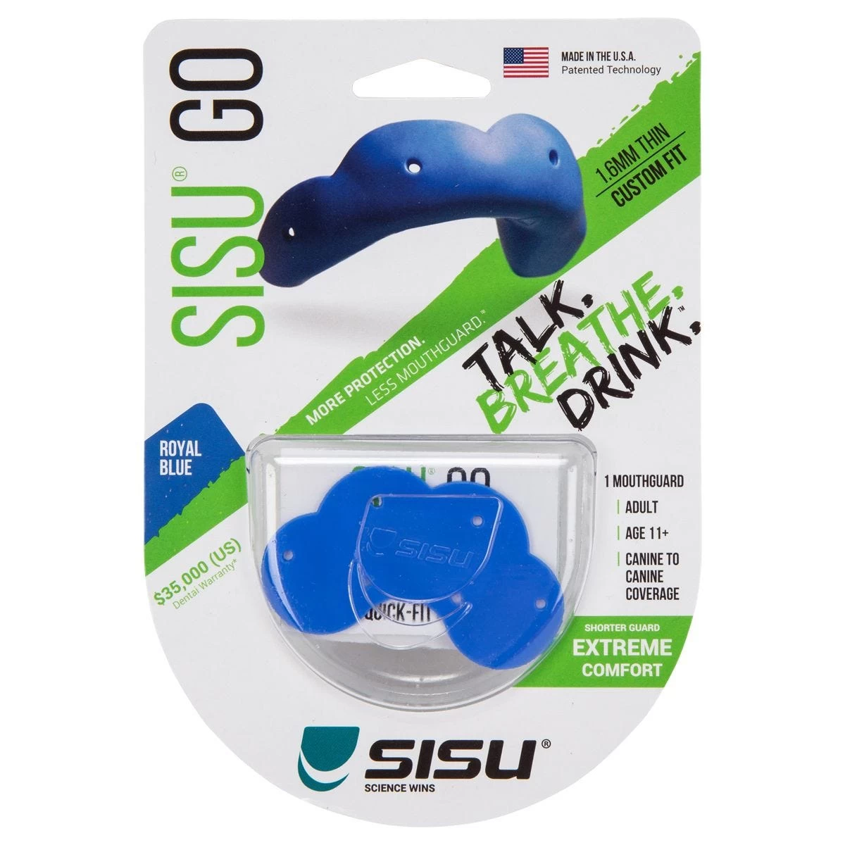 SISU Go Mouthguard 3 SISU Go Mouthguard
