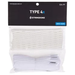 StringKing Type 4x Performance Lacrosse Mesh Kit