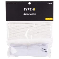 StringKing Type 4f Performance Lacrosse Mesh Kit