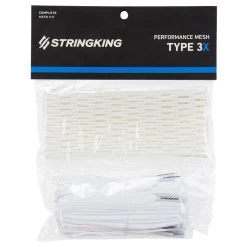 StringKing Performance Lacrosse Mesh Type 3X Kit