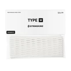 StringKing Women’s Type W Lacrosse Mesh