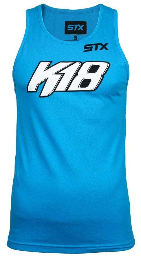 STX K18 Logo Lacrosse Tank 3 STX K18 Logo Lacrosse Tank