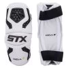 STX Cell 4 Lacrosse Arm Pads -Hockey Shop stx lacrosse mens protective cell4 armpads inset5