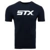 STX Basic Branded Short Sleeve Tee 2 STX Basic Branded Short Sleeve Tee -Hockey Shop stx lacrosse soft goods basic branded short sleeve tee