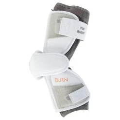 Warrior Burn Lacrosse Arm Pads - '22 Model -Hockey Shop warrior lacrosse arm pads burn 22 inset1