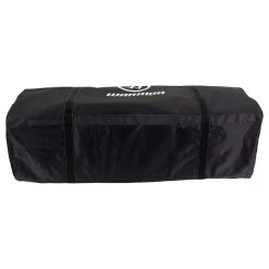 Warrior Canvas Lacrosse Duffle Bag 14 Warrior Canvas Lacrosse Duffle Bag -Hockey Shop warrior lacrosse bags canvas duffle inset3