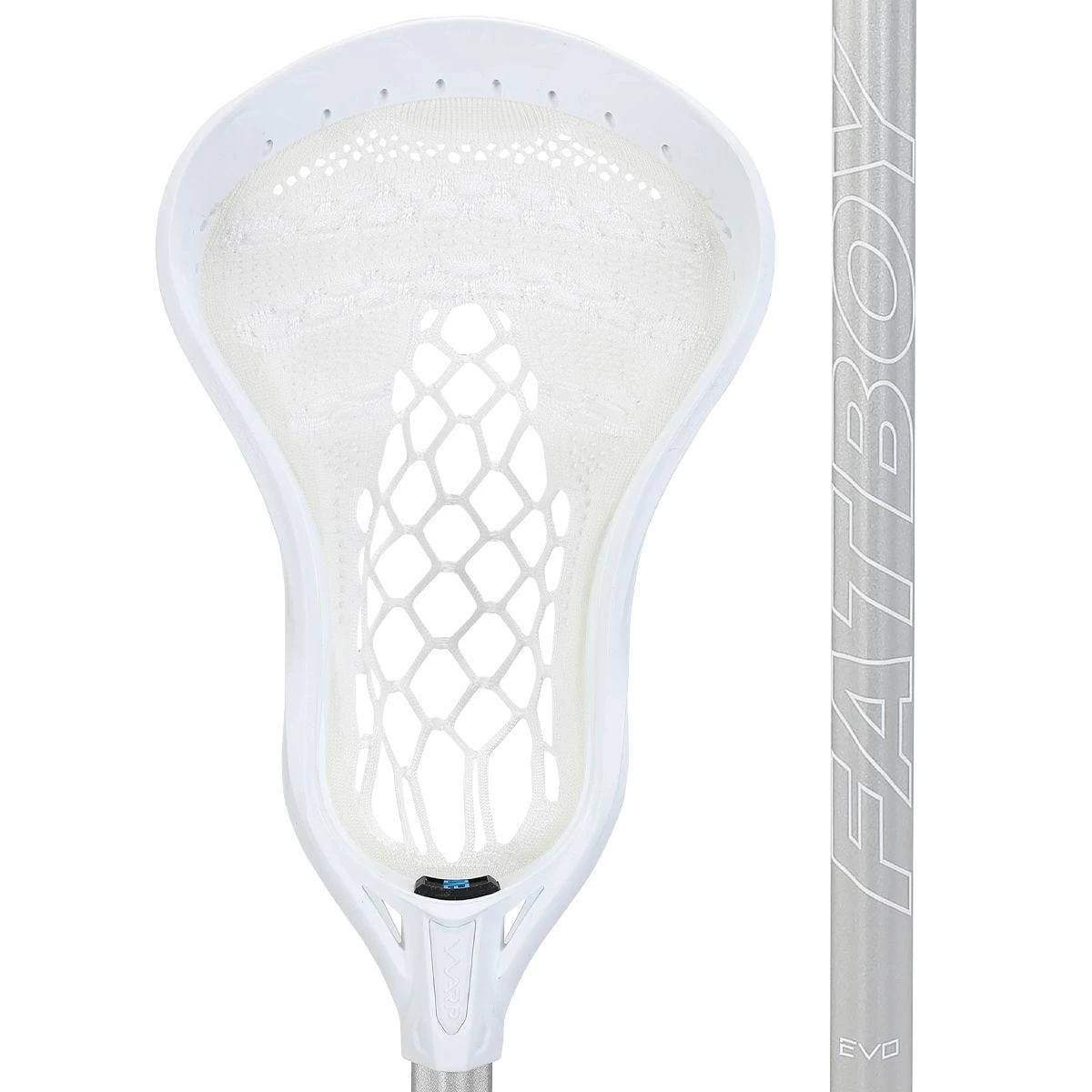 Warrior Fatboy Evo Warp Complete Lacrosse Stick - '22 Model 3 Warrior Fatboy Evo Warp Complete Lacrosse Stick - '22 Model