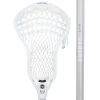 Warrior Evo QX1-O Semi-Soft Mesh Strung Complete Attack Lacrosse Stick -Hockey Shop warrior lacrosse complete stick qx1 o strung semi soft mesh atk