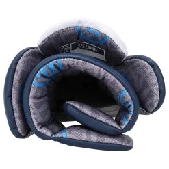 Warrior Evo LE Lacrosse Gloves - '22 Model -Hockey Shop warrior lacrosse gloves evo 22 smu inset3