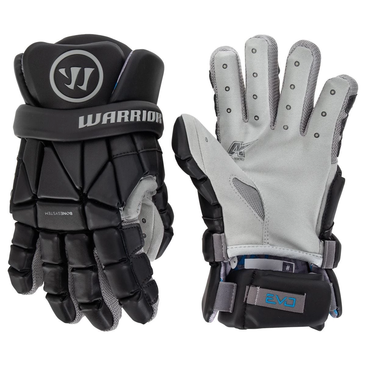 Warrior Evo Lacrosse Gloves - '22 Model