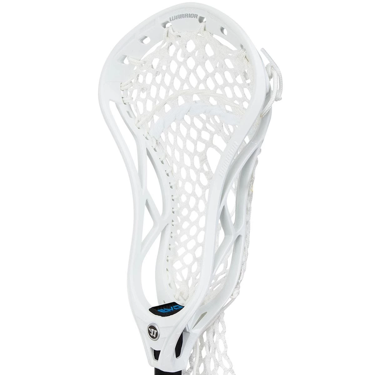 Warrior Evo QX2-O ISO Warp Strung Offense Lacrosse Head 6 Warrior Evo QX2-O ISO Warp Strung Offense Lacrosse Head - Image 4