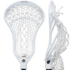 Warrior Burn XP Defense Iso Warp Strung Lacrosse Head