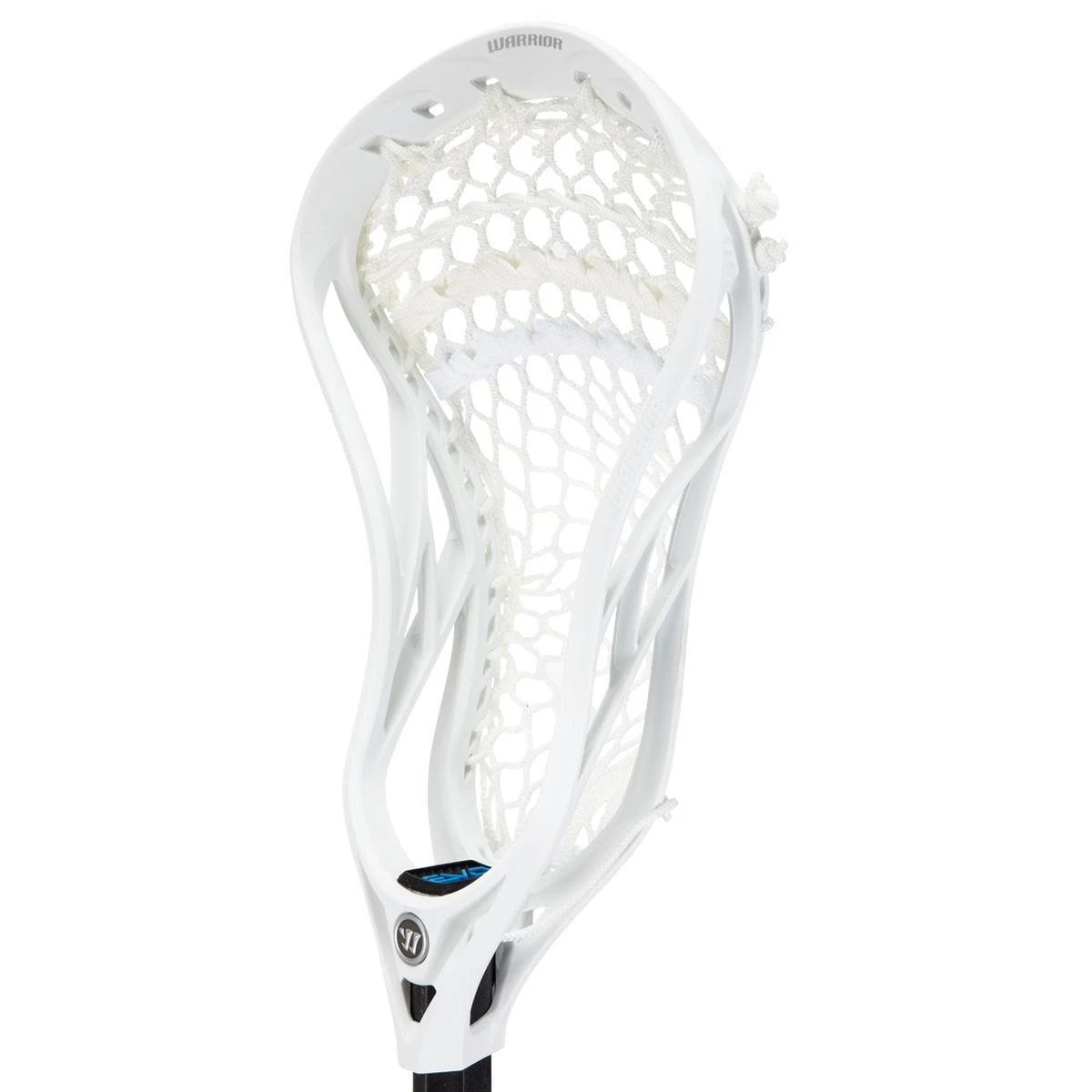 Warrior Evo QX Offense Strung Lacrosse Head 6 Warrior Evo QX Offense Strung Lacrosse Head - Image 4