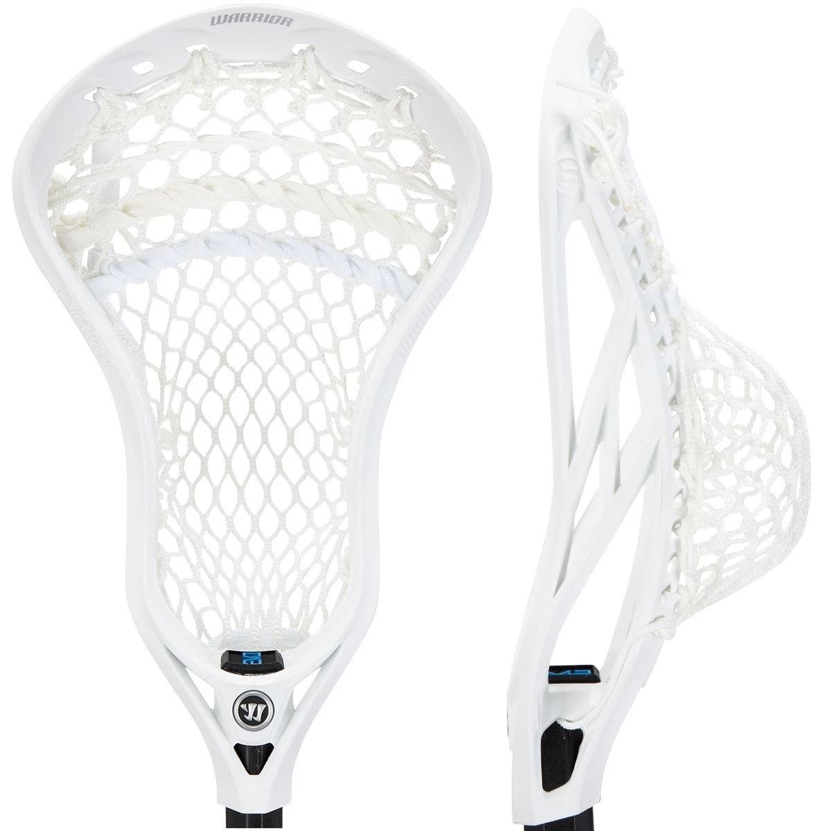 Warrior Evo QX Offense Strung Lacrosse Head 3 Warrior Evo QX Offense Strung Lacrosse Head