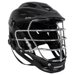Warrior Burn Helmet Chrome Facemask- '22 Model
