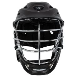 Warrior Burn Helmet Chrome Facemask- '22 Model -Hockey Shop warrior lacrosse helmet burn chrome 2022 inset2