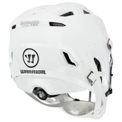Warrior Burn Lite Matte Youth Lacrosse Helmet W/ Chrome Facemask -Hockey Shop warrior lacrosse helmet burn lite matte chrome facemask yth inset3