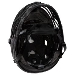 Warrior Burn Matte Lacrosse Helmet -Hockey Shop warrior lacrosse helmet burn matte inset5