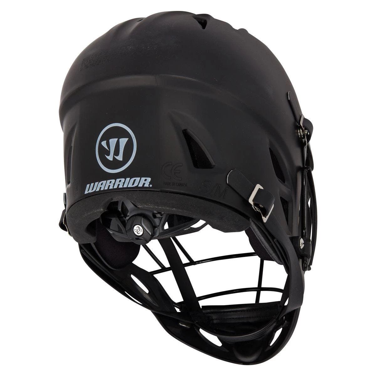Warrior Evo Next Matte Youth Lacrosse Helmet 8 Warrior Evo Next Matte Youth Lacrosse Helmet - Image 6
