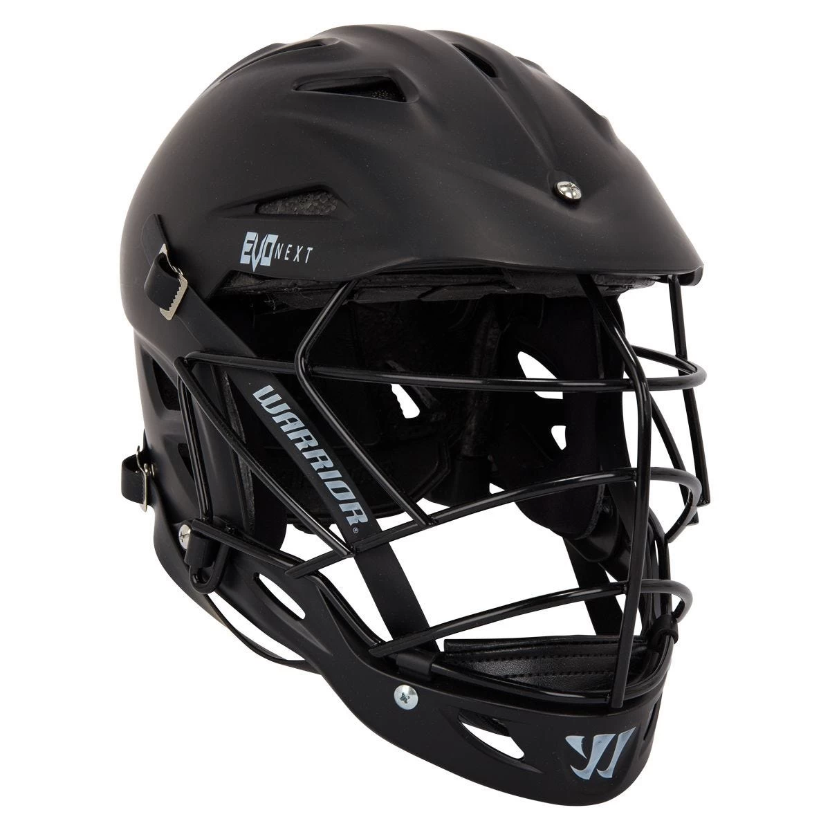 Warrior Evo Next Matte Youth Lacrosse Helmet 3 Warrior Evo Next Matte Youth Lacrosse Helmet