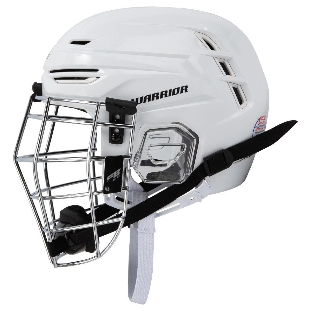 Warrior Fatboy Alpha Pro Box Lacrosse Helmet 4 Warrior Fatboy Alpha Pro Box Lacrosse Helmet - Image 2