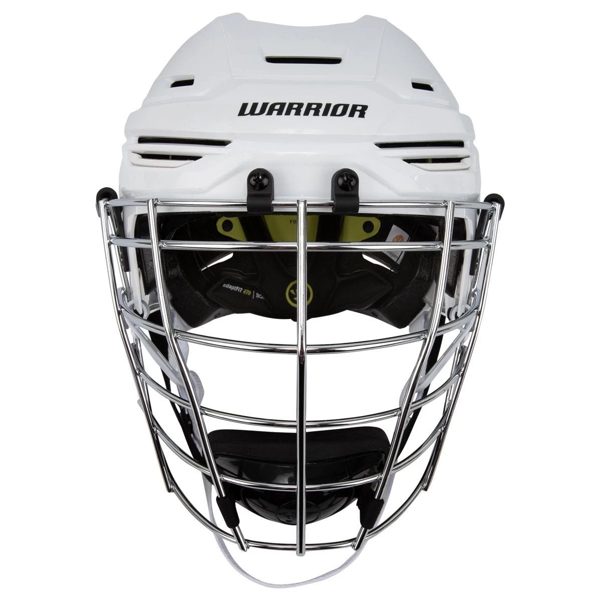 Warrior Fatboy Alpha Pro Box Lacrosse Helmet 5 Warrior Fatboy Alpha Pro Box Lacrosse Helmet - Image 3