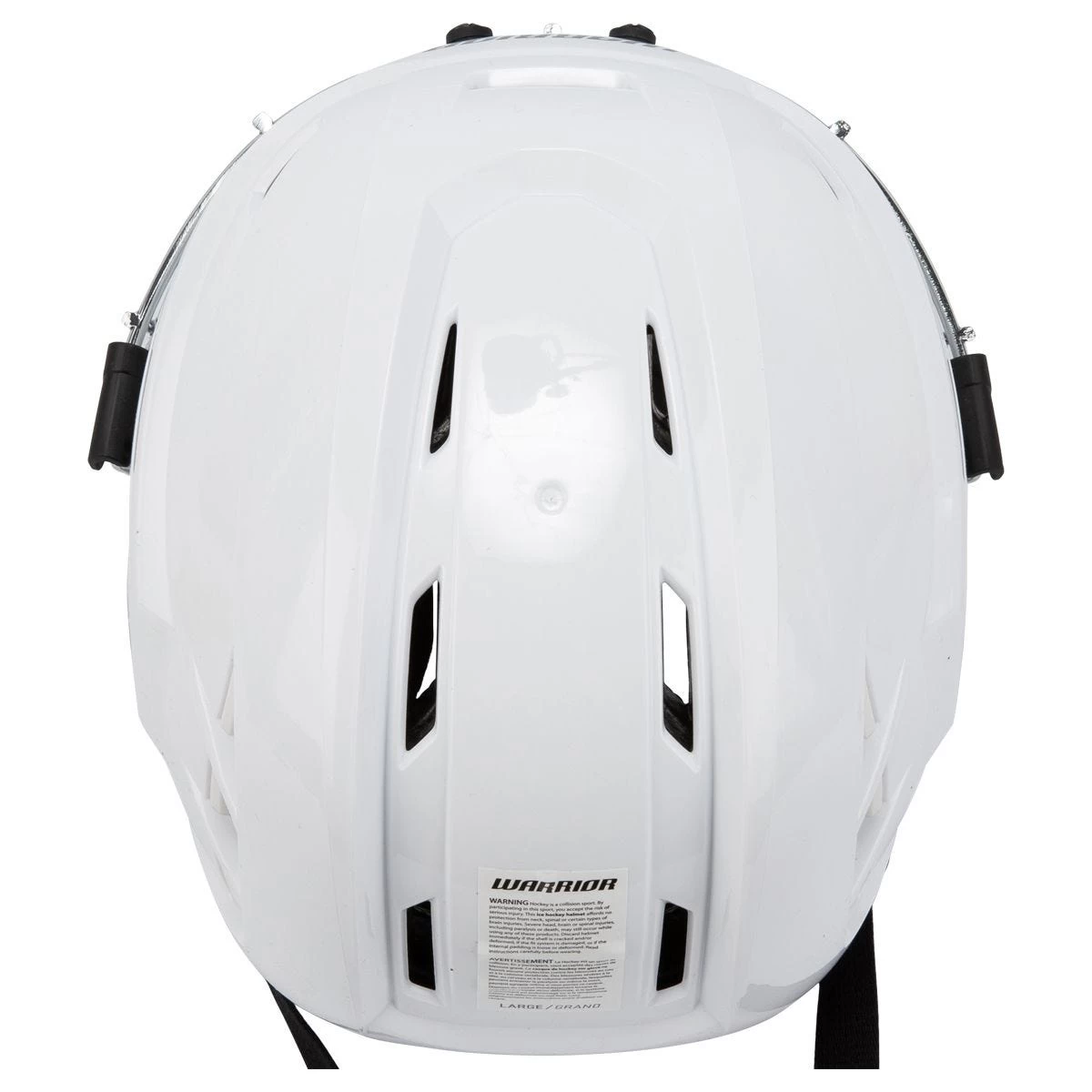 Warrior Fatboy Alpha Pro Box Lacrosse Helmet 8 Warrior Fatboy Alpha Pro Box Lacrosse Helmet - Image 6