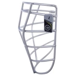 Warrior Fatboy Pro-CLA Box Lacrosse Facemask - Chrome -Hockey Shop warrior lacrosse mens accessories fatboy pro cla chrm inset3