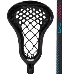 Warrior Evo Warp Mini Lacrosse Stick - '22 Model