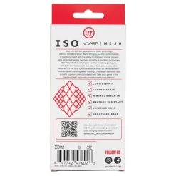 Warrior Iso Warp Mesh -Hockey Shop warrior lacrosse stringing accessories iso warp mesh inset1