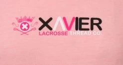 Xavier Women's Smoothie Tee -Hockey Shop xavier lacrosse smoothie xx 06 inset3