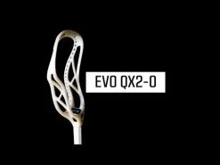 Warrior Evo QX2-O ISO Warp Strung Offense Lacrosse Head 14 Warrior Evo QX2-O ISO Warp Strung Offense Lacrosse Head -Hockey Shop youtube AVUjzggm2YI 1