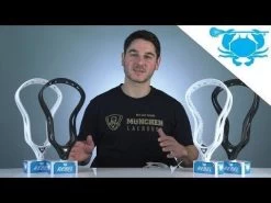 ECD Lacrosse Rebel Unstrung Defense Lacrosse Head -Hockey Shop youtube G9tVPgVnlXo 4