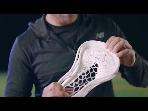 Warrior Evo QX Warp Strung Lacrosse Head 8 Warrior Evo QX Warp Strung Lacrosse Head - Image 6