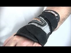 Shock Doctor Wrist 3-Strap Support - Long -Hockey Shop youtube kmzP1bbXz8Y