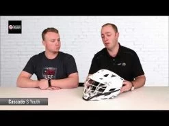 Cascade S Youth Black Helmet Black Cage -Hockey Shop youtube tEzC3DYi3mM